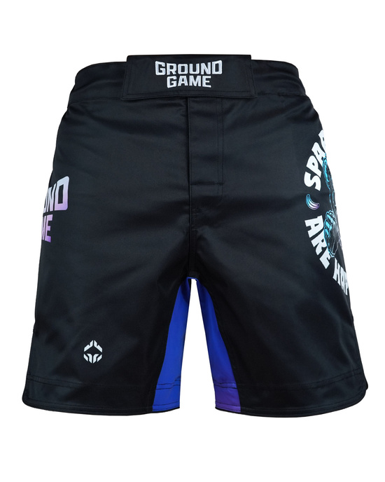 Pantaloni scurți MMA pentru bărbați Cheeky Monkey Ground Game