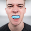 Protecție dentară Essential Ground Game albastru