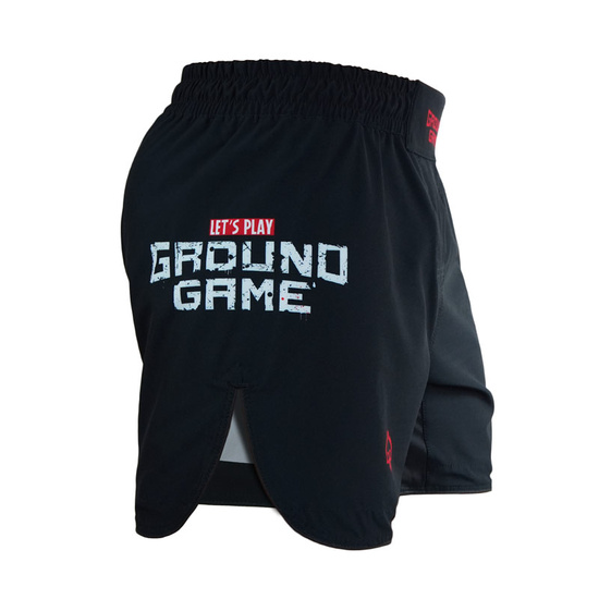 Pantaloni scurți MMA ușori Skullz pentru bărbați negru
