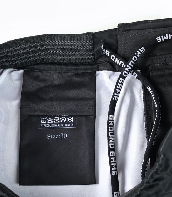 Pantaloni scurți MMA Bushido 3.0 pentru bărbați negru