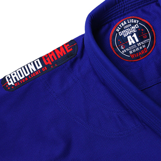 Kimono / GI do BJJ Wizard albastru