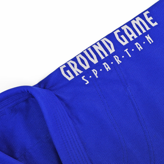 Gi pentru copii BJJ Spartan Ground Game albastru