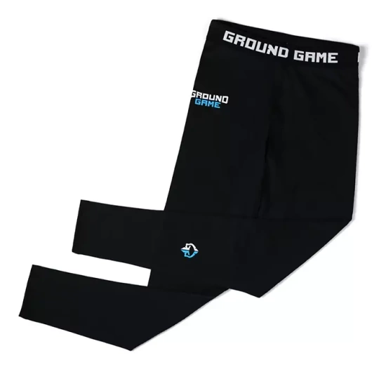 Colanți sport pentru bărbați Athletic Classic Ground Game negru