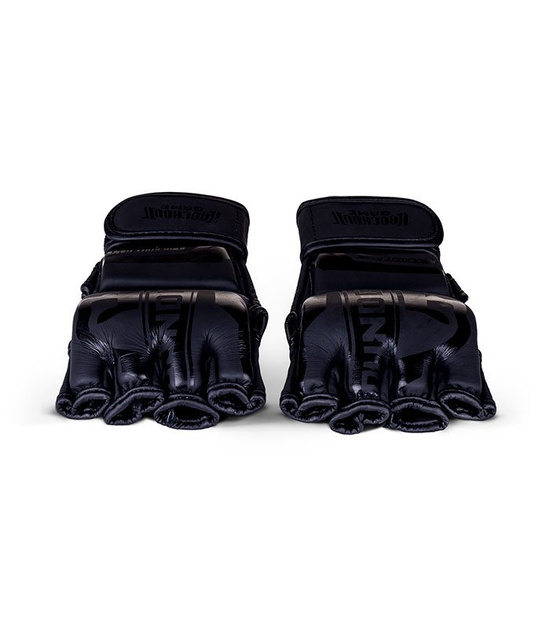 Mănuși de MMA Bůacl Stripe Ground Game negru