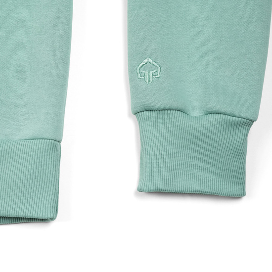 Hanorac cu glugă Minimal 2.0 Ground Game Rozmarin