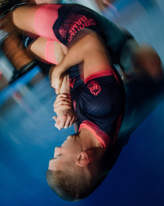 Șorturi de antrenament 2-în-1 FC Armbar (Bleumarin)