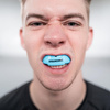 Protecție dentară Essential Ground Game albastru