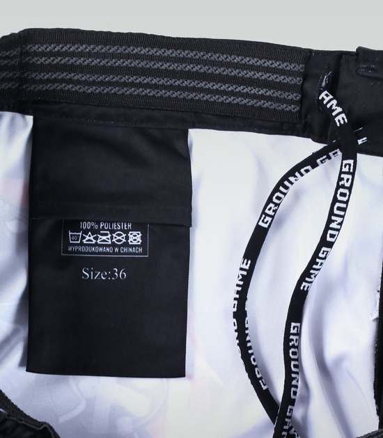 Pantaloni scurți MMA Samurai 2.0 pentru bărbați negru