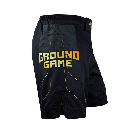Pantaloni scurți MMA pentru bărbați Gold 2.0 Ground Game
