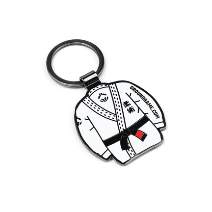 Breloc Emailat Kimono BJJ