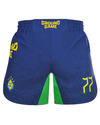 Pantaloni scurți MMA ușori Brazil Football