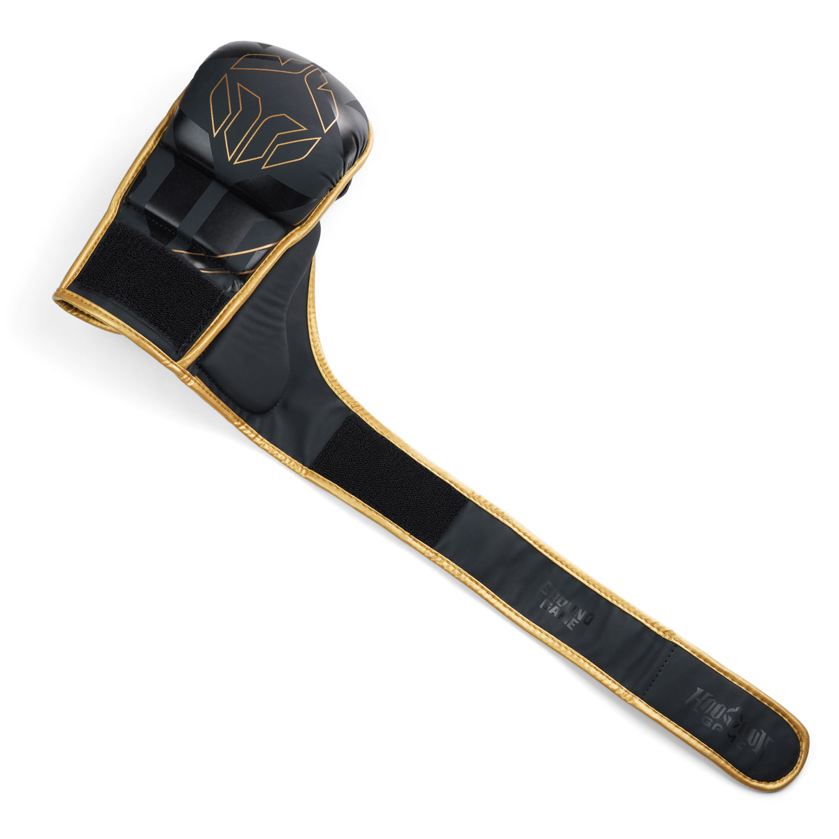 Mănuși de sparring MMA Logo 3.0 Gold Ground Game