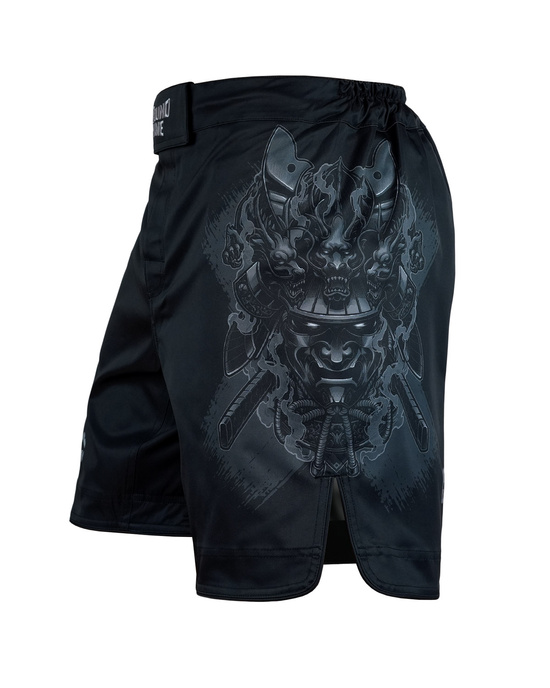 Pantaloni scurți MMA pentru bărbați Samurai Shadow Ground Game