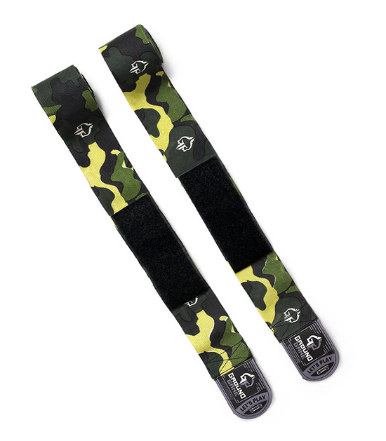 Bandaje de box 4 m Moro Ground Game camuflaj / verde
