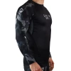 Rashguard pentru bărbați cu mâneci lungi Moro 4.0 Ground Game gri