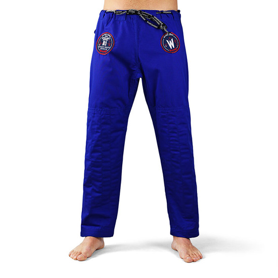 Kimono / GI do BJJ Wizard albastru