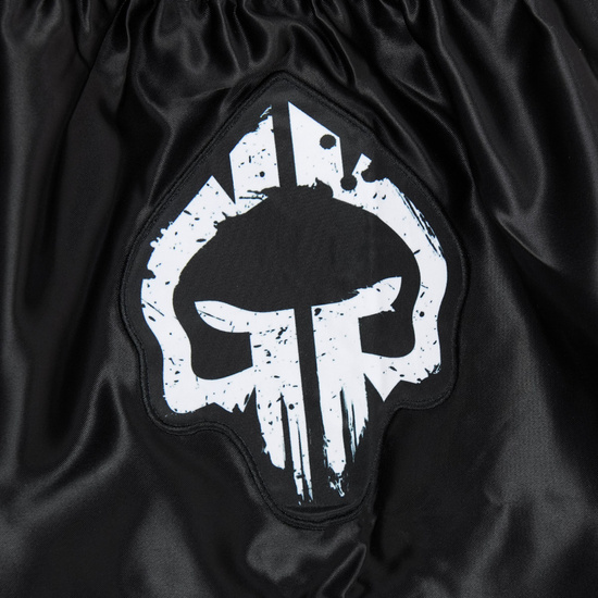 Pantalonii scurți Muay Thai Skullz Ground Game