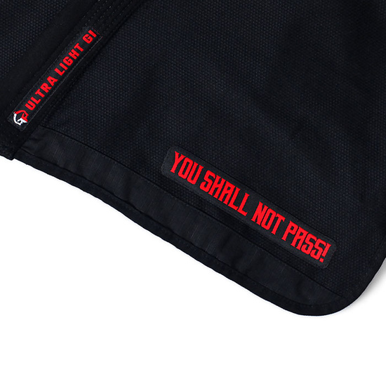 Kimono / GI do BJJ Wizard negru