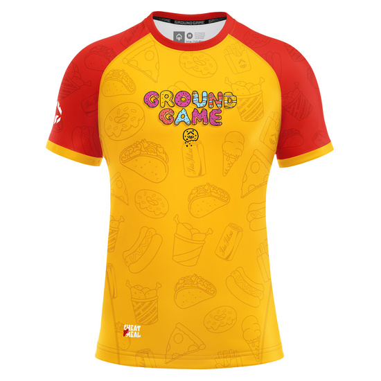 Rashguard Cheat Meal mânecă scurtă