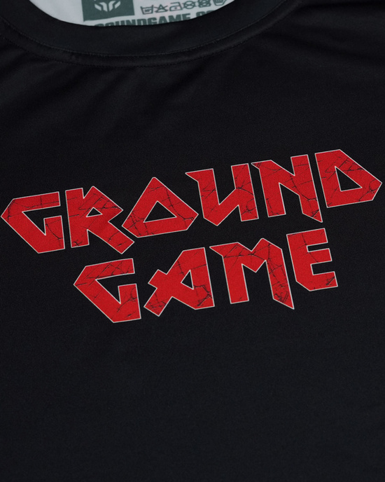 Rashguard Inferno mânecă scurtă Ground Game