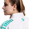 Kimono / GI BJJ Champion 3.0 Mint pentru femei Ground Game (Alb)  + centura GRATUITĂ