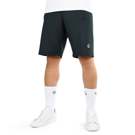 Pantaloni scurți pentru bărbați Minimal 2.0 White Logo Ground Game negru