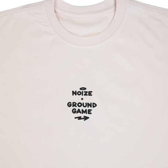 Tricou Jiu-Jitsu is Calling x Noize Oversize (Bej)