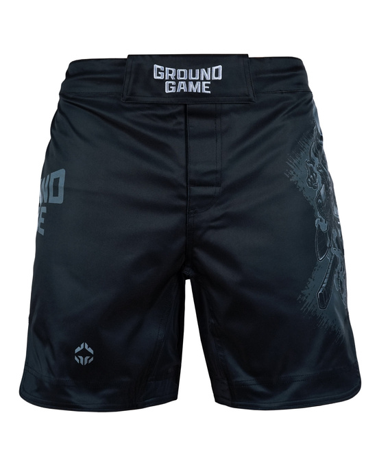 Pantaloni scurți MMA pentru bărbați Samurai Shadow Ground Game