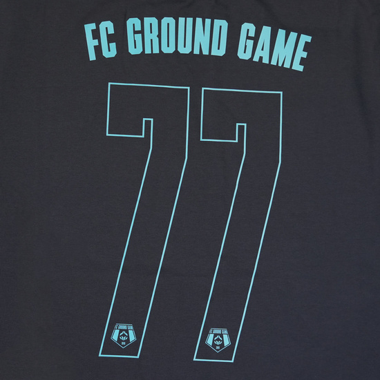 Tricou pentru bărbați FC Armbar Oversize Ground Game (Antracit)
