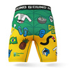 Pantaloni scurți de compresie Vale Tudo Copacabana Ground Game