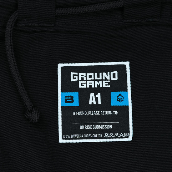 Pantaloni solizi BJJ Breaker 2.0 negru