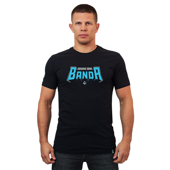 Tricou pentru bărbați Banda 2.0 Ground Game negru