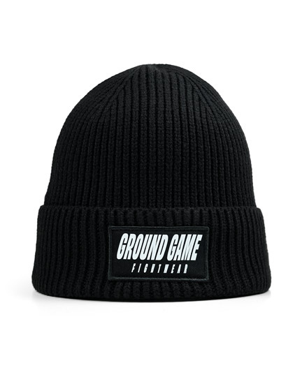 Căciulă de iarnă Fightwear Ground Game Negru