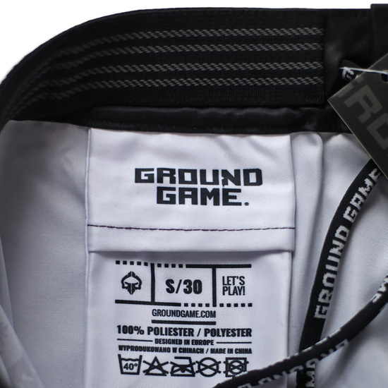 Pantaloni scurți MMA Oni Samurai pentru bărbați Ground Game negru