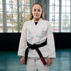 Kimono / GI BJJ Champion 3.0 Mint pentru femei Ground Game (Alb)  + centura GRATUITĂ