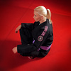 Kimono / GI BJJ Asami pentru femei (Negru)