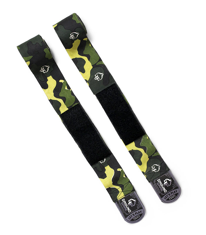 Bandaje de box 4 m Moro Ground Game camuflaj / verde 