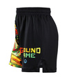 Pantaloni scurți sport pentru copii Brasil Kids Ground Game negru