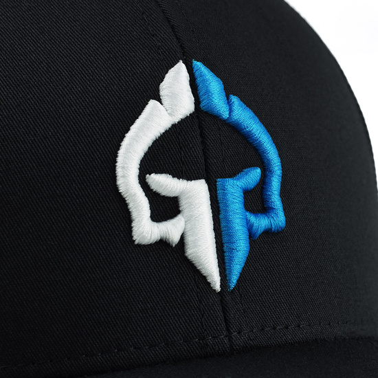 Șapcă pentru copii Logo 3D Ground Game negru