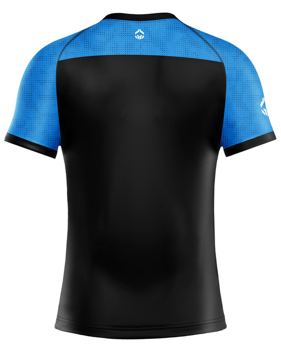 Rashguard BJJ Ranking 2.0 IBJJF Ground Game Albastru