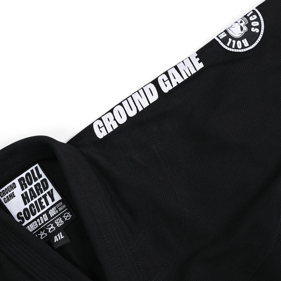 Kimono / GI BJJ Gamer 2.0 negru + centura GRATUITĂ