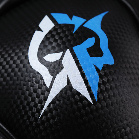 Protector / suspensor metalic Logo Ground game negru