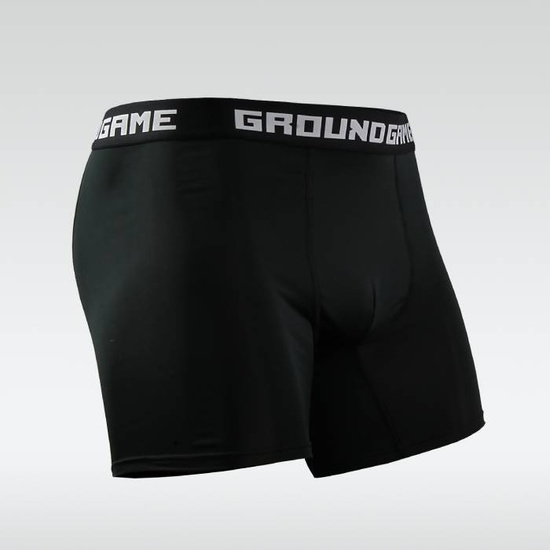 Boxeri sport pentru bărbați Ground Game negru