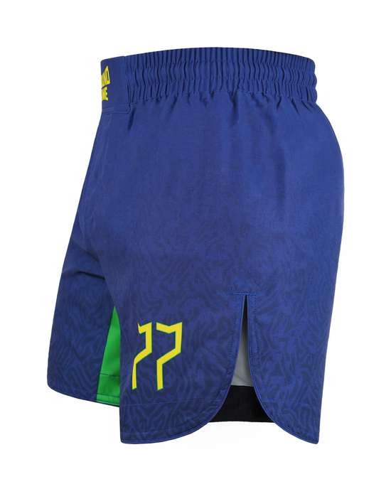 Pantaloni scurți MMA ușori Brazil Football