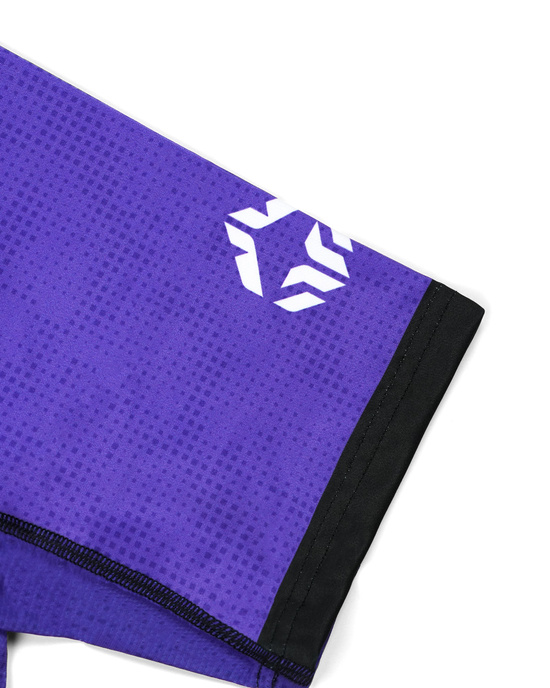 Rashguard BJJ Ranking 2.0 IBJJF Ground Game Violet