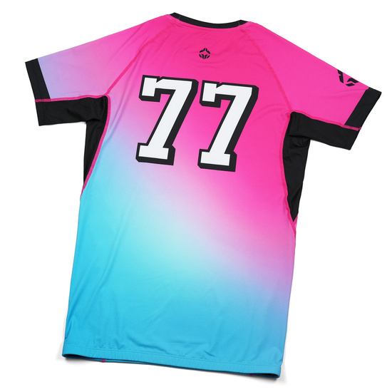 Rashguard Thunders mânecă scurtă Ground Game