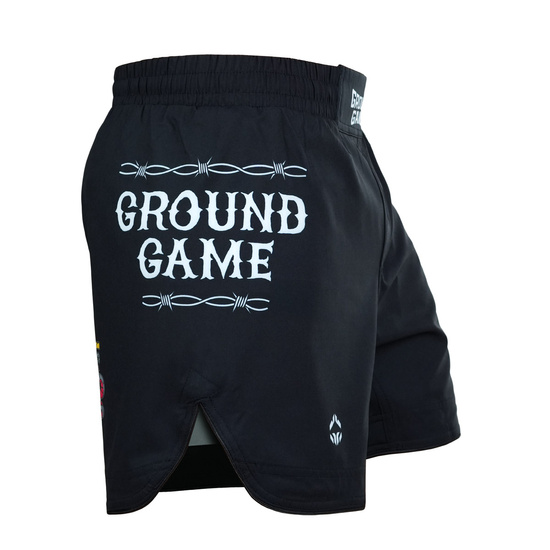 Pantaloni scurți MMA ușori Oldschool pentru bărbați