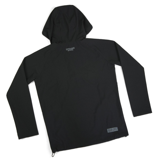 Geacă de vânt Big Typo Ground Game neagră