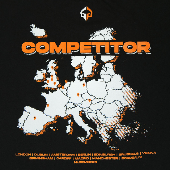 Tricou Grappling Industries Ground Game negru