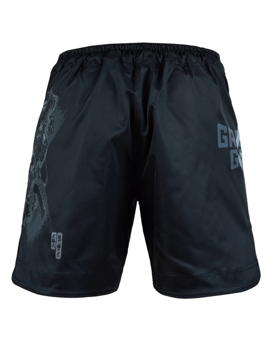 Pantaloni scurți MMA pentru bărbați Samurai Shadow Ground Game